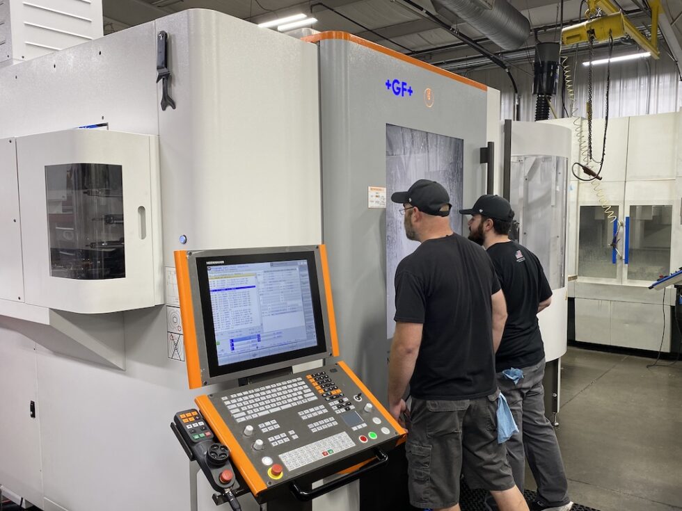 Advanced Machining & Tooling Adds New 5Axis & Wire EDM Machines (Nov