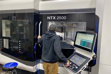 Advanced Machining Services