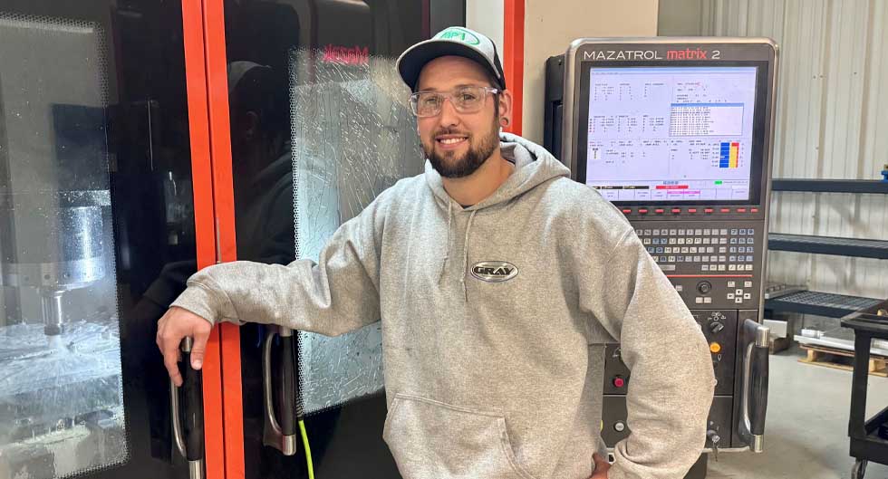 Matt Searcy Named Compass Precision Employee of the Month for September (September 3, 2024)