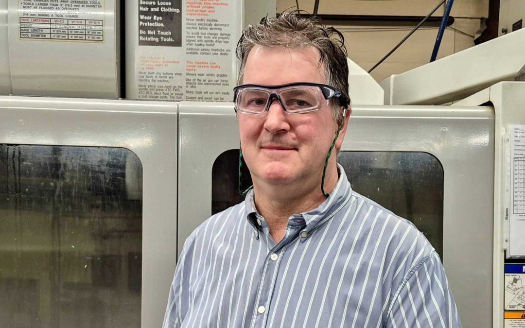 Pocasset Machine Hires New VP & General Manager (August 20, 2025)