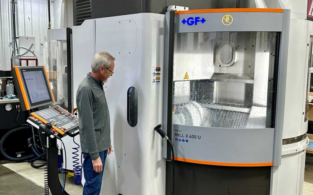 Advanced Machining Adds Mikron 5-Axis Machine (December 3, 2024)